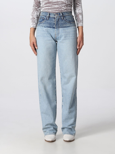 Amiri Jeans  Woman Color Denim