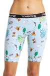 TOMBOYX 9-INCH BOXER BRIEFS