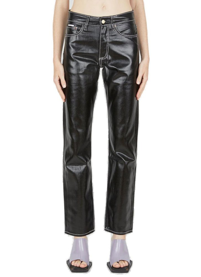 Eytys Orion Mid Rise Jeans In Black | ModeSens