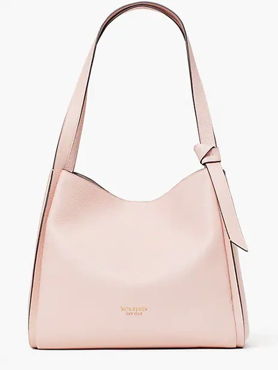 Kate Spade Knott Large Shoulder Bag In Mochi Pink