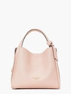 Kate Spade Knott Medium Crossbody Tote In Mochi Pink