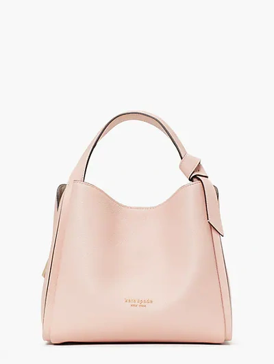 Kate Spade Knott Medium Crossbody Tote In Mochi Pink