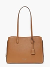 Kate Spade Hudson Large Work Tote In Bungalow