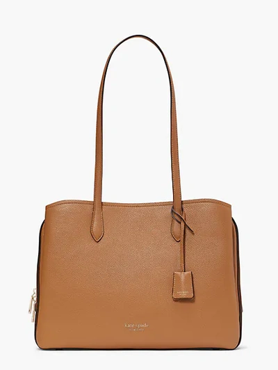 Kate Spade Hudson Large Work Tote In Bungalow