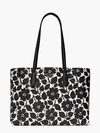 KATE SPADE ALL DAY ROSY GARDEN LARGE TOTE