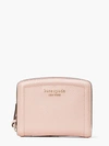 Kate Spade Knott Small Compact Wallet In Mochi Pink