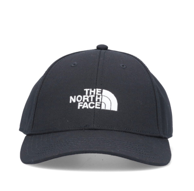 The North Face Logo Embroidered Baseball Cap In Black