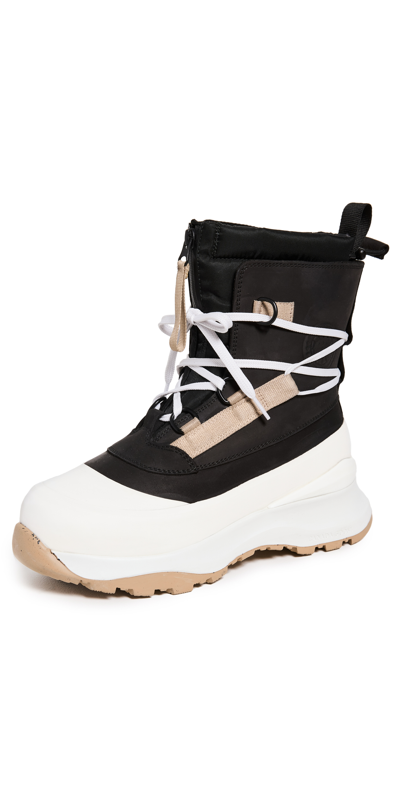 Canada Goose Alliston Boots In Black White