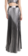 Retroféte Cressida Pleated Maxi Skirt