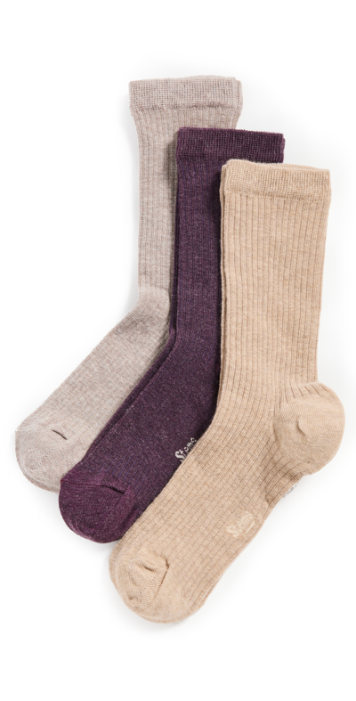 Stems Cashmere Socks Gift Set