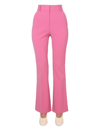 BOUTIQUE MOSCHINO BOUTIQUE MOSCHINO HIGH WAIST FLARED trousers
