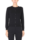 BOUTIQUE MOSCHINO BOUTIQUE MOSCHINO REFULAR FIT BUTTONED CARDIGAN