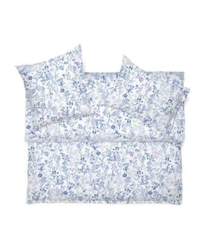 Schlossberg Maya Pillowcase (50cm X 75cm) In Blue