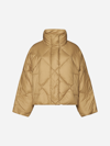 STAND STUDIO AINA QUILTED NYLON DOWN JACKET