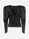 Nineminutes Blouses In Black