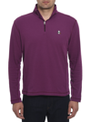 Robert Graham Polaris Long Sleeve Knit In Berry