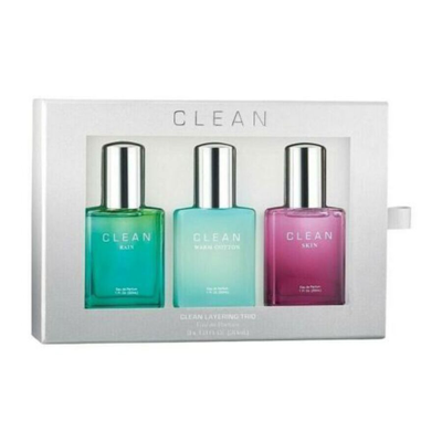 Clean Unisex Trio Mini Set Gift Set Fragrances 874034009687 In N/a