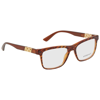 VERSACE DEMO PHANTOS MENS EYEGLASSES VE3319 5354 53