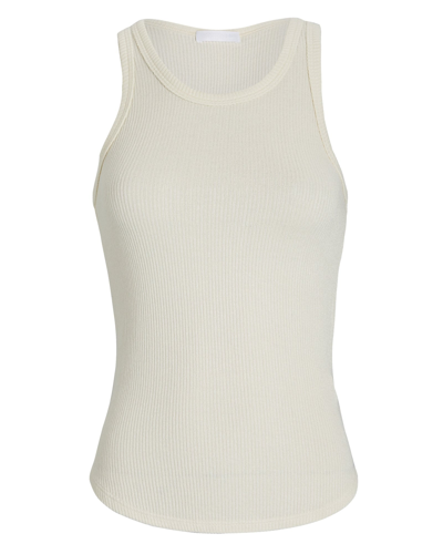 Sablyn Jameela Rib Knit Tank Top In Ivory