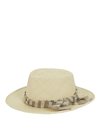 GIGI BURRIS Gigi Burris Noelle Straw Panama Hat
