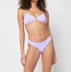 L*SPACE Sandy Bikini Bottom in Wisteria