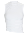 THE LINE BY K The Line By K Selma Asymmetrical Tank Top