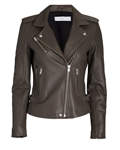IRO Newhan Leather Jacket