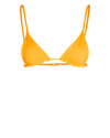 AEXAE Aexae Gathered Triangle Bikini Top