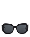 Prada Oversized-frame Sunglasses In Black