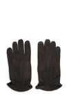 Orciani Gloves Brown In Moro