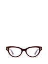 CARTIER CT0372O BURGUNDY GLASSES