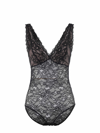 TWINSET TWIN SET BODY IN VALENCIENNE LACE