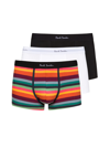 PAUL SMITH 3 PACK BOXER MULTICOLOR