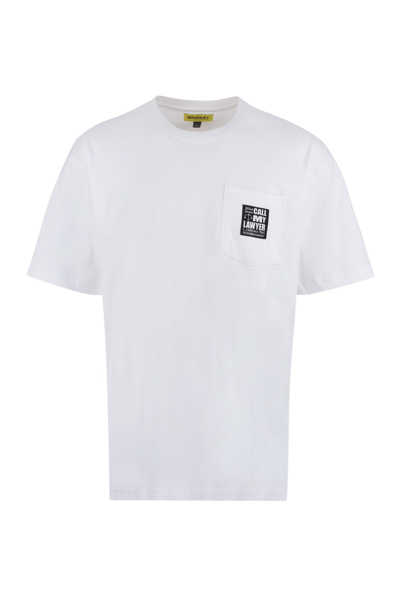 Market Cotton T-shirt In White