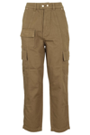 Essentiel Antwerp Antwerp - Clearly Cargo Jeans - Khaki In Trekking Green