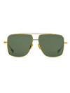 Dita Dubsystem Sunglasses In Gold