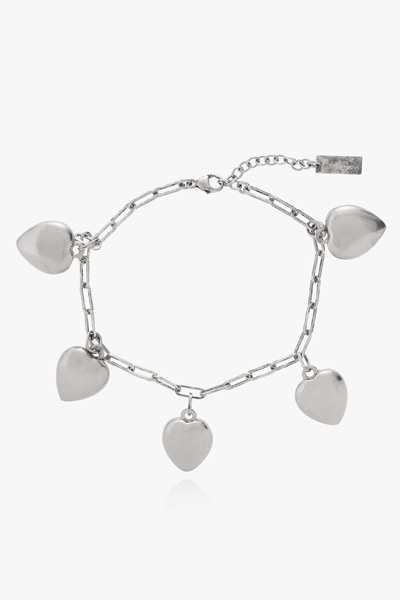 Saint Laurent Silver-tone Bracelet