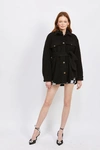 En Saison Elia Shacket Jacket In Black