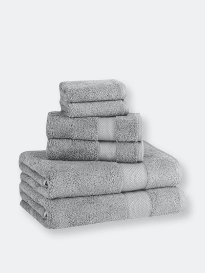 Classic Turkish Towels Madison Towel Collection In Grey