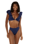 Maygel Coronel Women's Cressa Bikini In Blue