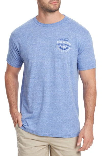 Flag And Anthem Boulder Brewing Co Graphic T-shirt In Blue Heather
