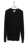 Nn07 Knut Sweater In Black