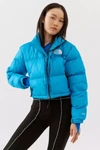 The North Face Nuptse Short Jacket In Sky