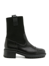 SARAH CHOFAKIAN BRIXTON ANKLE BOOTS