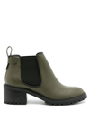 SARAH CHOFAKIAN ALEXIA ANKLE BOOTS