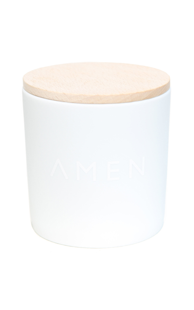 Amen Candles Chakra 02 Santalwood Candle; 200g In Multi