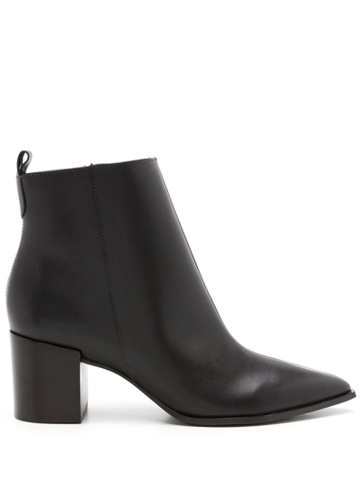 Studio Chofakian Studio 111 Ankle Boots In Black