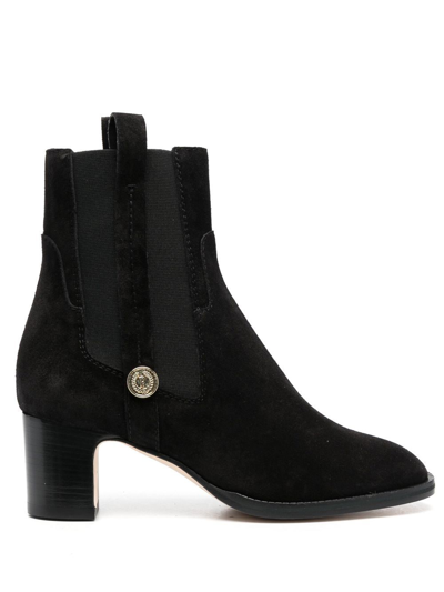 Pollini Stivaletto 55mm Ankle Boots In Black
