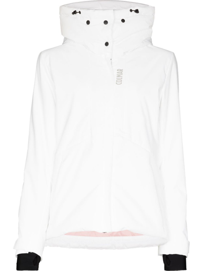 Colmar Tender High-collar Ski Jacket In White