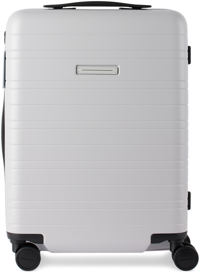 Horizn Studios Gray H5 Essential Suitcase, 35 L In Light Quartz Grey